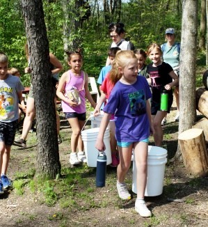 Gathering Sap